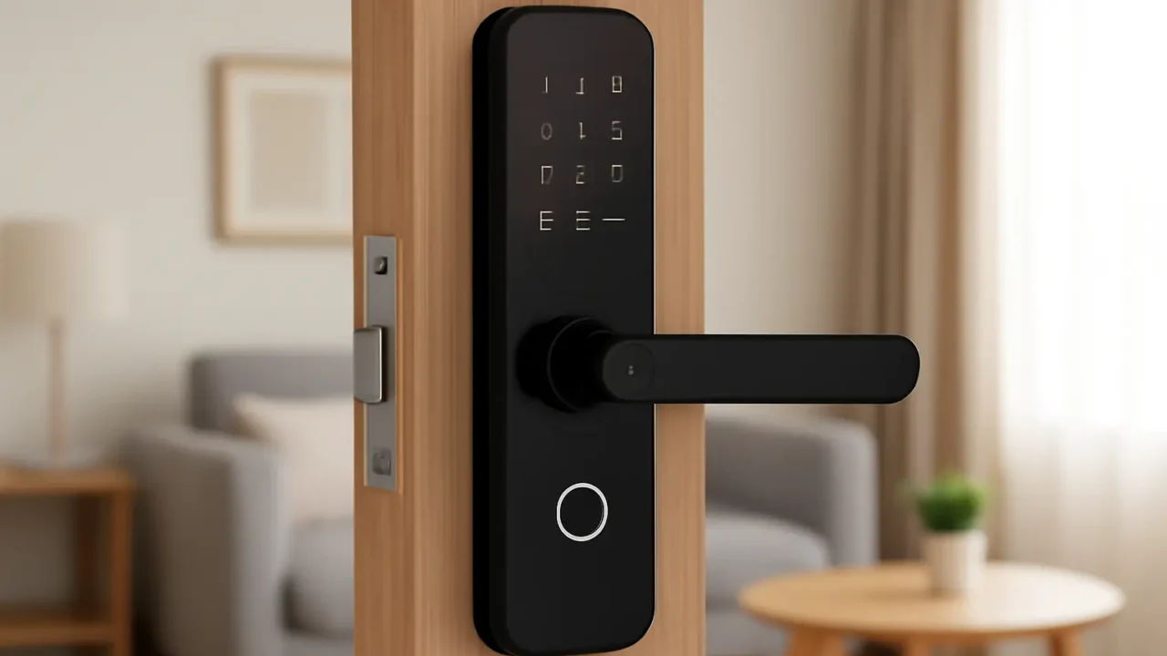 Fechadura Eletronica Inteligente Digital Biométrica WKZW-G5 até R$458: 3 escolhas com avaliações ★4,5