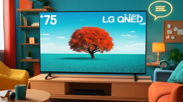 Guia de Compra: 6 Melhores TVs 75" LG QNED com Excelente Avaliação