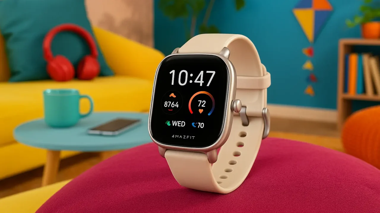 Descontos de até 50%: 6 smartwatches em oferta especial
