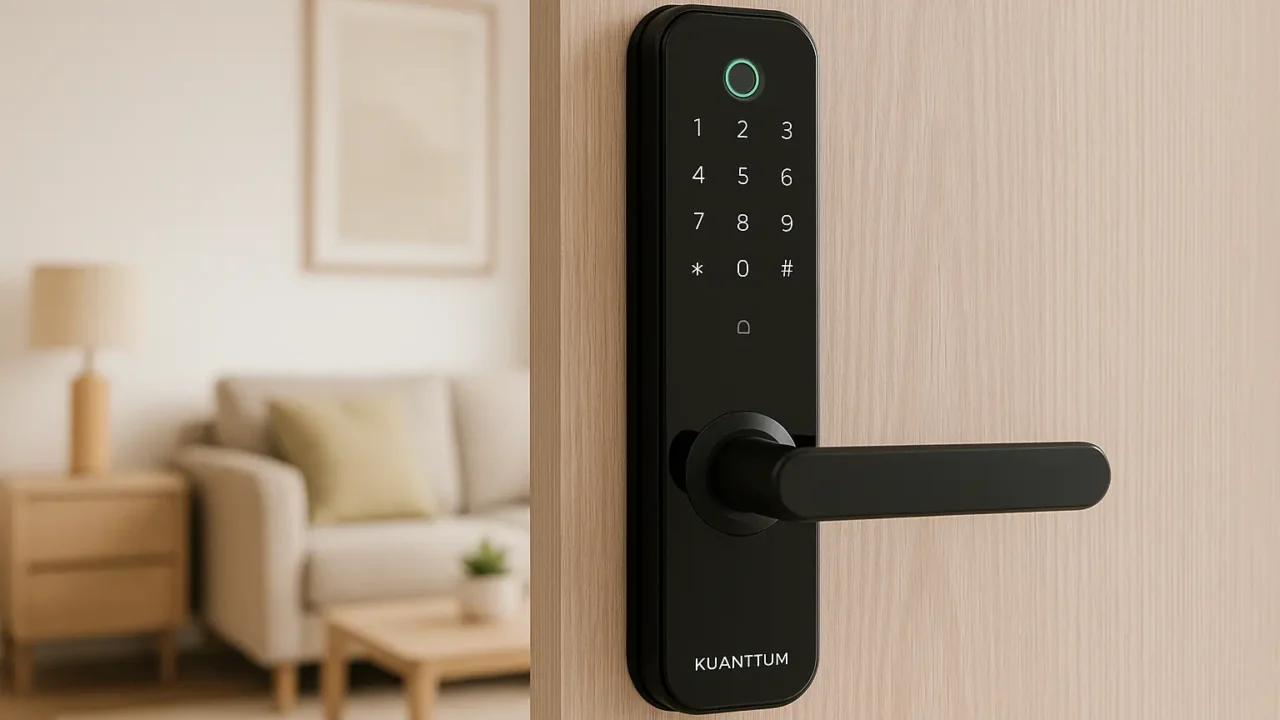 Guia de Compra: 3 Melhores Fechaduras Digitais Biométricas Kuanttum