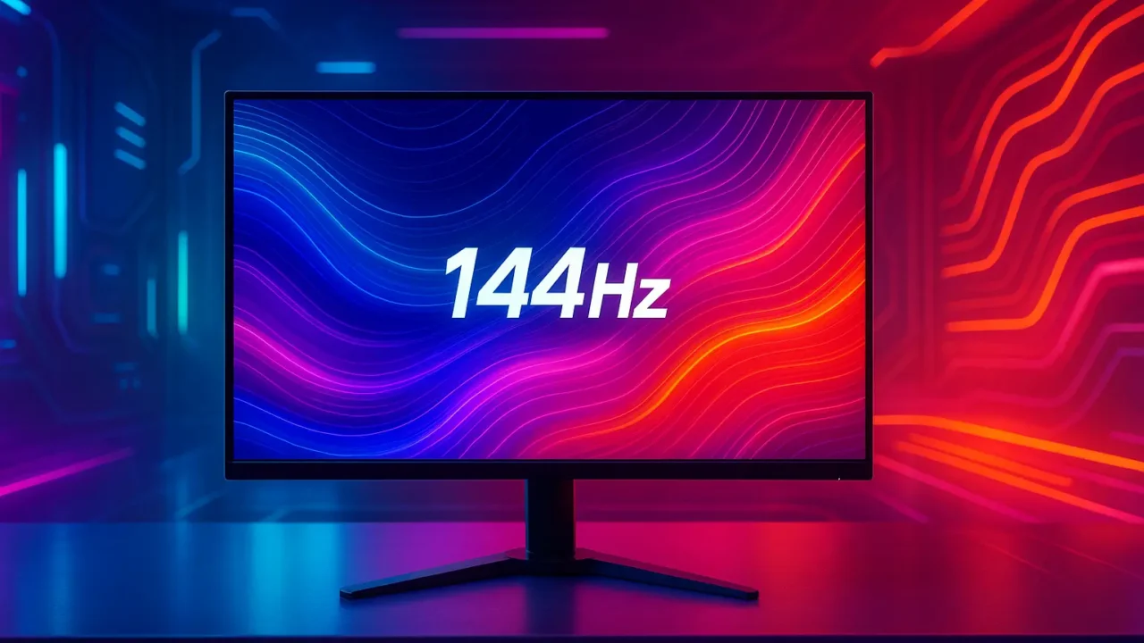 Monitor 144Hz até R$899: 6 escolhas com avaliações ★4,5