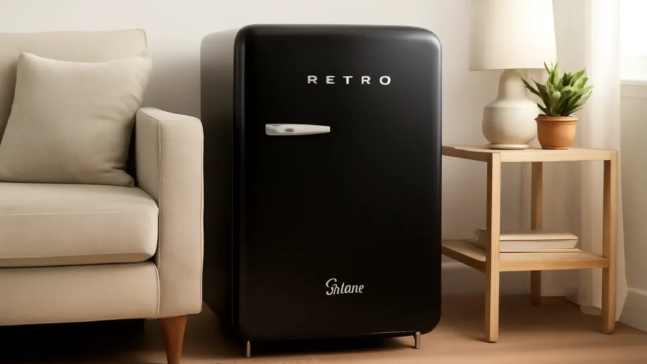 Sob medida para quem busca estilo: 3 Frigobares Retrô ideais em 12/04/2025 22:19:20