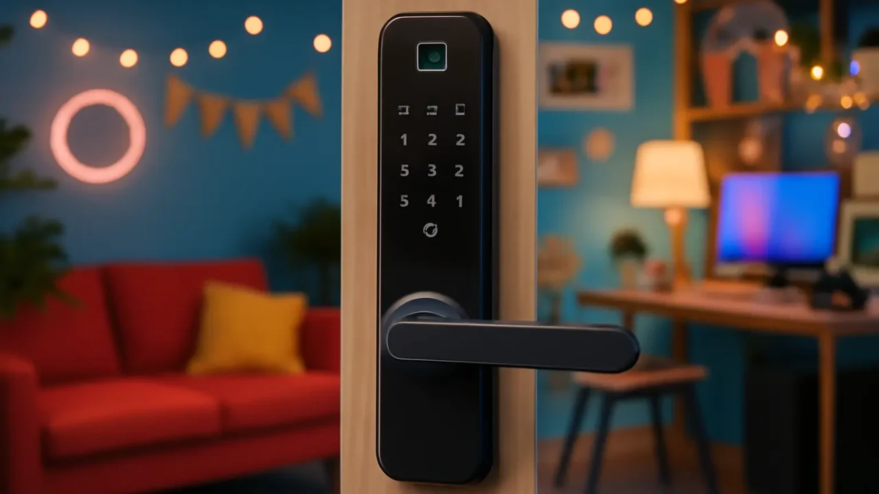 Design premium: 3 Fechaduras Eletrônicas Biométricas por preço justo