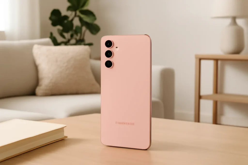 Smartphone Samsung Galaxy A56 5G Barato e Confiável para Todos os Bolsos