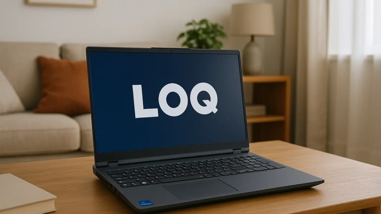 Notebook LOQ i5 Lenovo barato e confiável para qualquer bolso