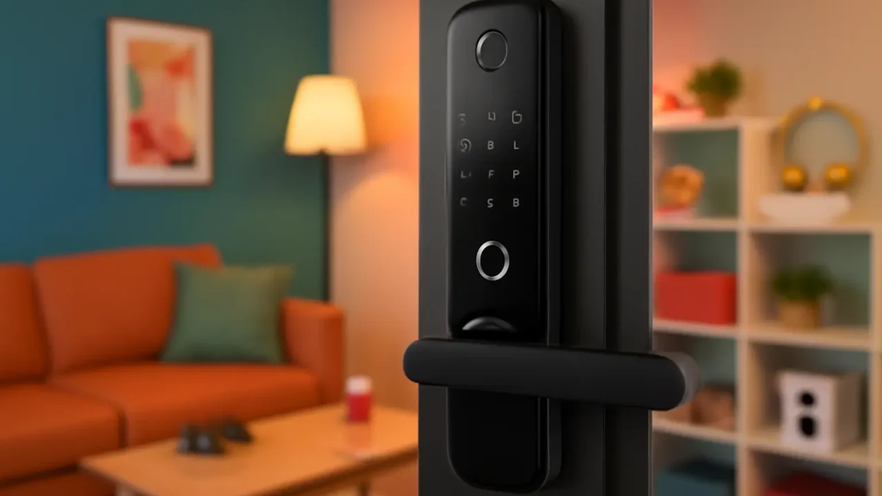 Fechadura Eletrônico Digital Biométrica Com Câmera Wifi, Controle do App Tuya até R$1.199: 3 escolhas com avaliações ★4,5