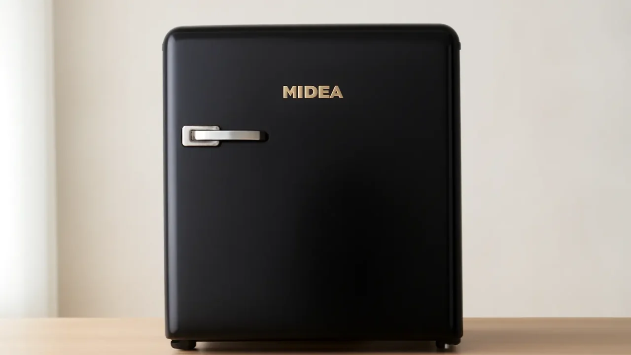 Entrega ultrarrápida: Top 3 Frigobares Retrô Midea para receber já