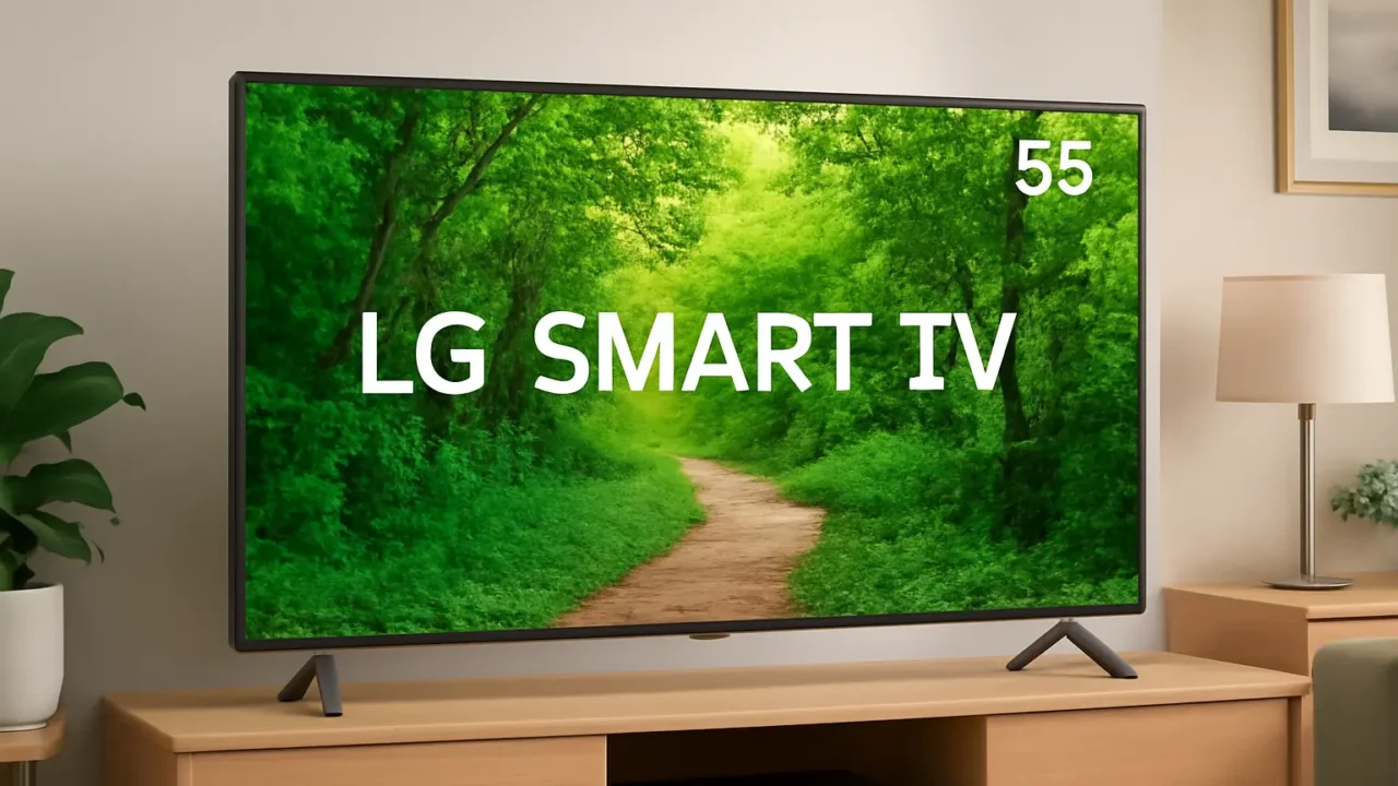 Top 6 Smart TVs LG 55" com AI ThinQ para transformar seu entretenimento