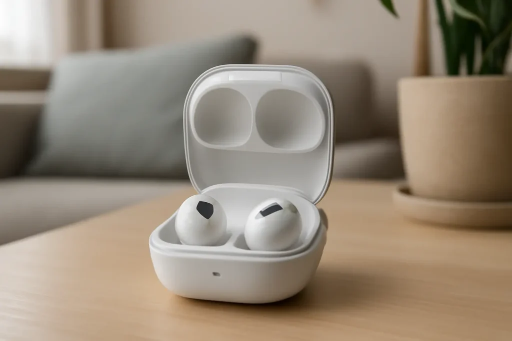 Guia rápido: 6 Fones de ouvido Galaxy Buds3 Pro com recursos avançados