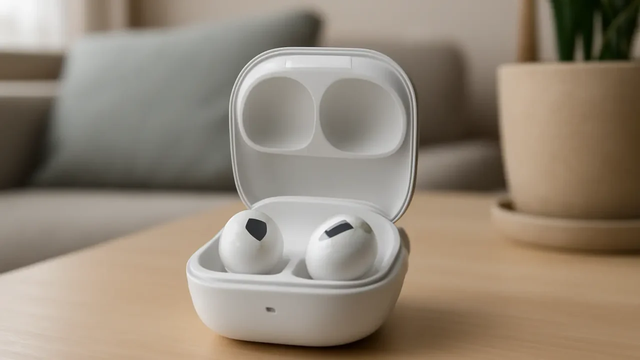 Guia rápido: 6 Fones de ouvido Galaxy Buds3 Pro com recursos avançados
