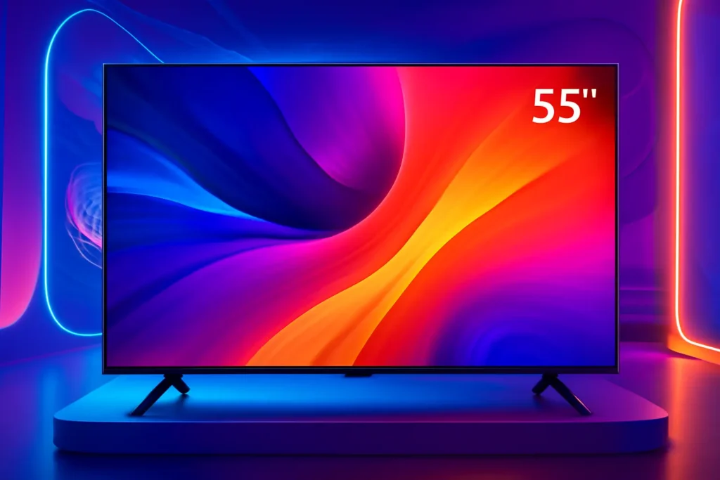 Guia de Compra: 6 Melhores Smart TVs 55 Polegadas com Estoque no Brasil