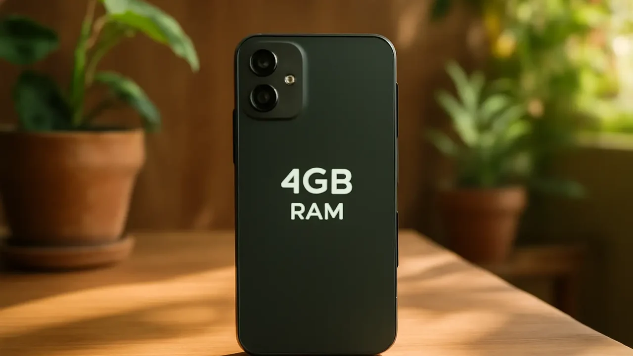 Melhor smartphone 4GB RAM com ótimo custo-benefício em 12/12/2025 08:09:39