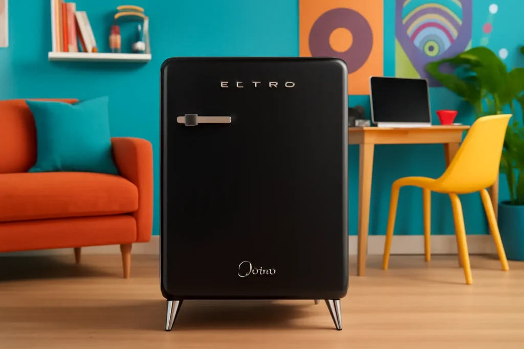 3 Melhores Frigobares Retrô com Custo-Benefício Imbatível