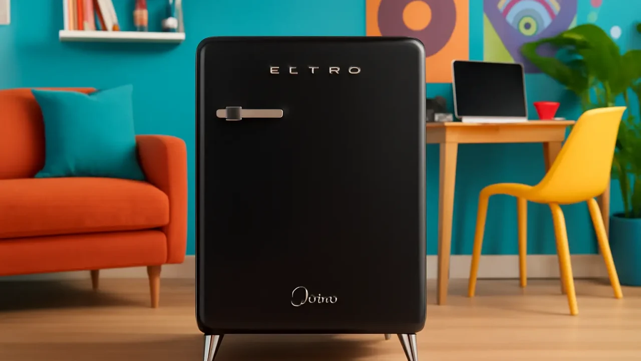 3 Melhores Frigobares Retrô com Custo-Benefício Imbatível