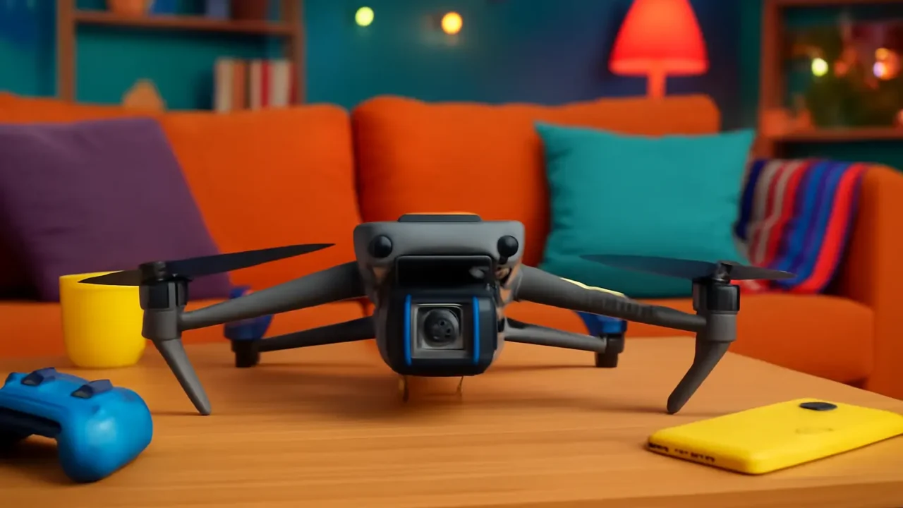 Melhor DJI Mavic 4 Pro Drone custo‑benefício 12/15/2025 18:37:22