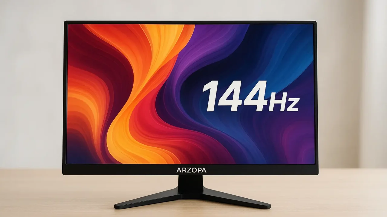 Custo-benefício: 6 Monitores ARZOPA e Gamers até R$1.000