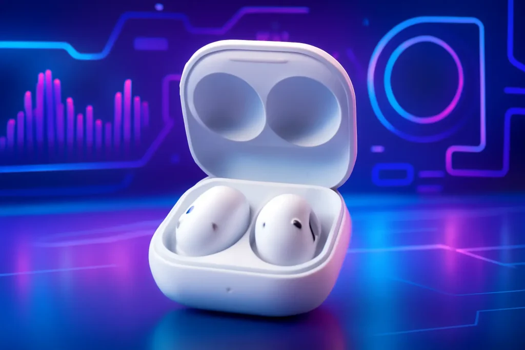 Bateria que dura: 6 Galaxy Buds FE Samsung para um dia inteiro