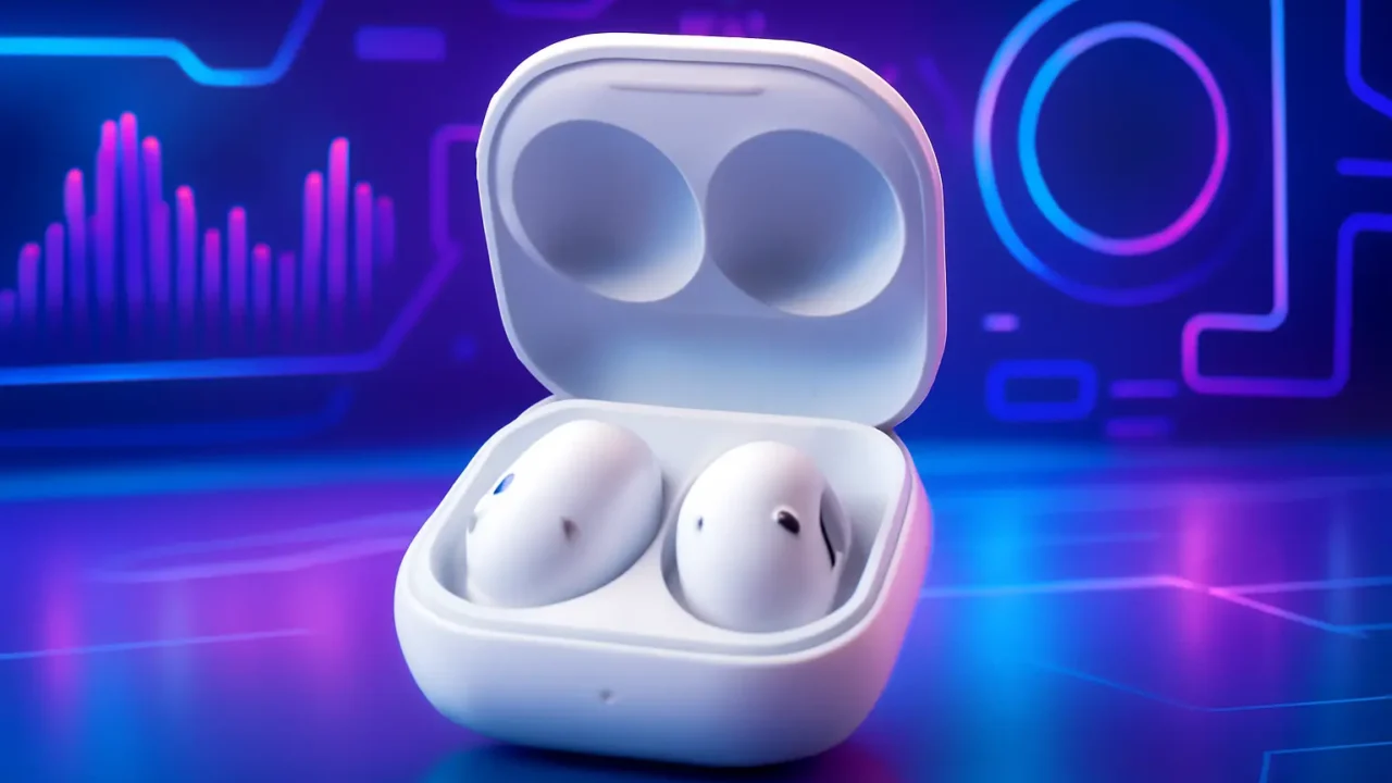 Bateria que dura: 6 Galaxy Buds FE Samsung para um dia inteiro