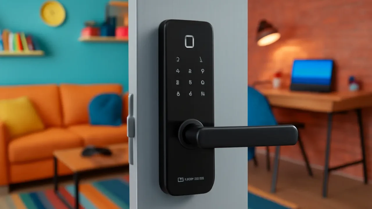 3 Melhores Fechaduras Eletrônicas Digitais Biométricas Kuanttum