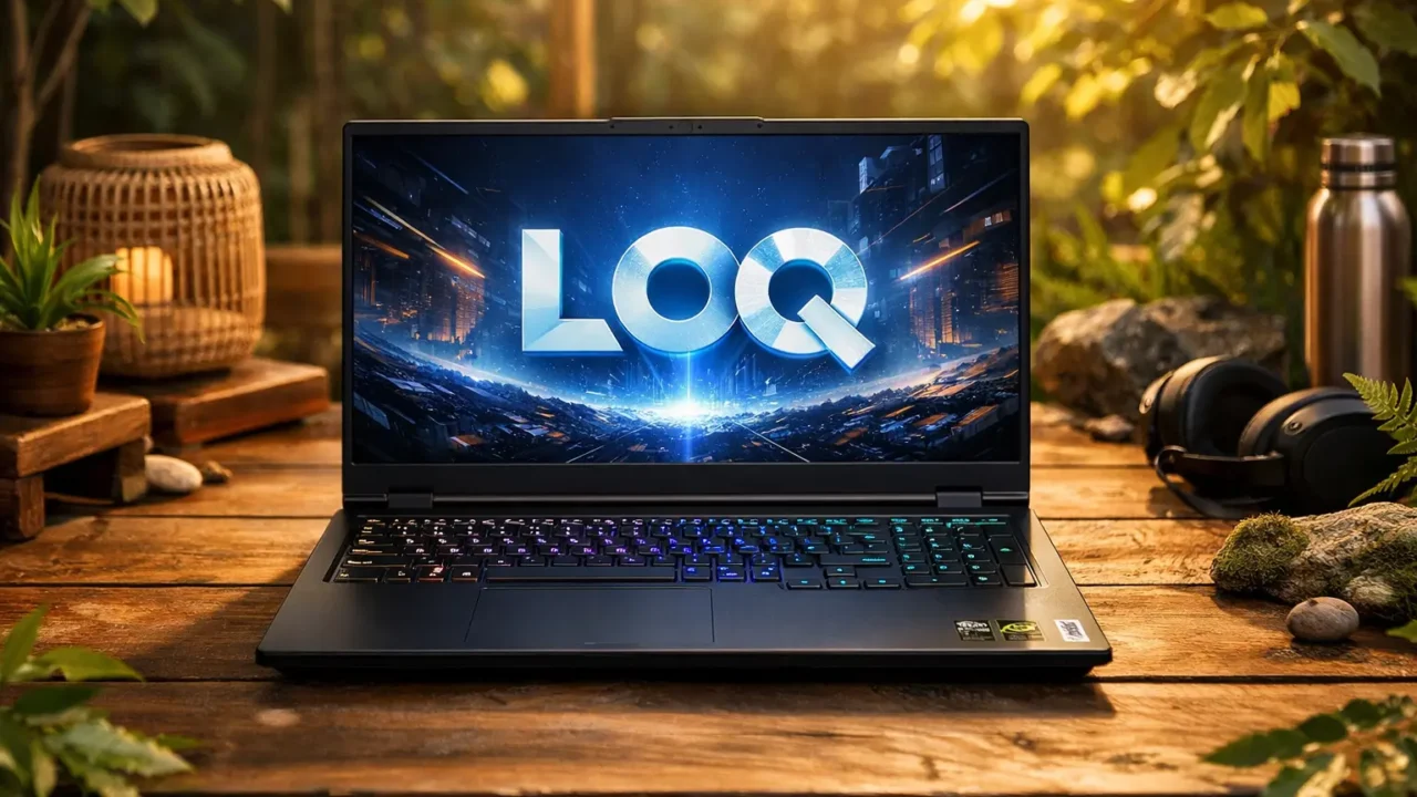 Desconto exclusivo: 3 Notebooks Gamer Lenovo LOQ E com ofertas na Amazon