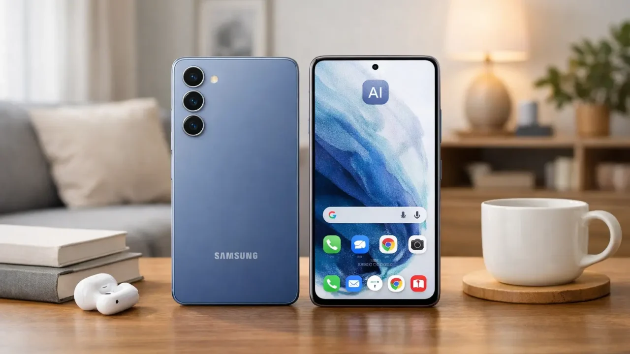 Celular Samsung barato e confiável para qualquer bolso
