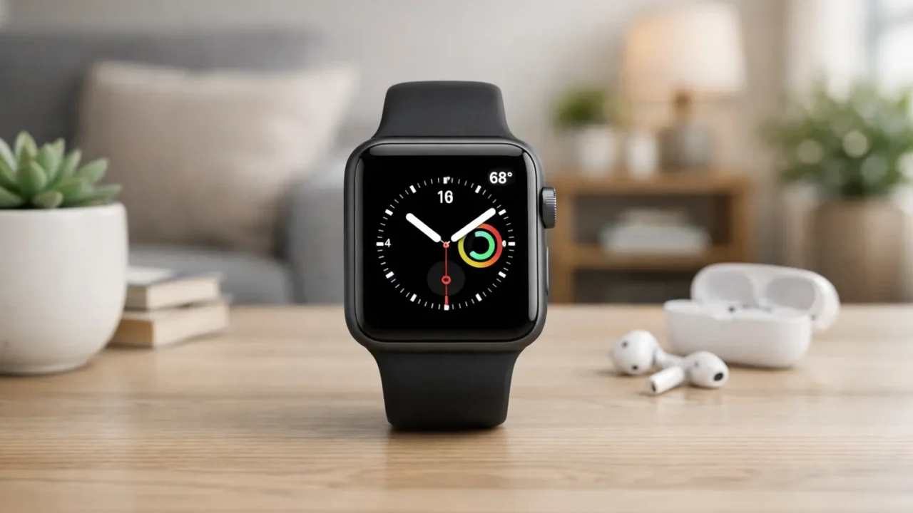 Versão Pro ou Lite? Comparativo de 6 Smartwatches Apple Watch SE 3 em 12/18/2025 18:38:49
