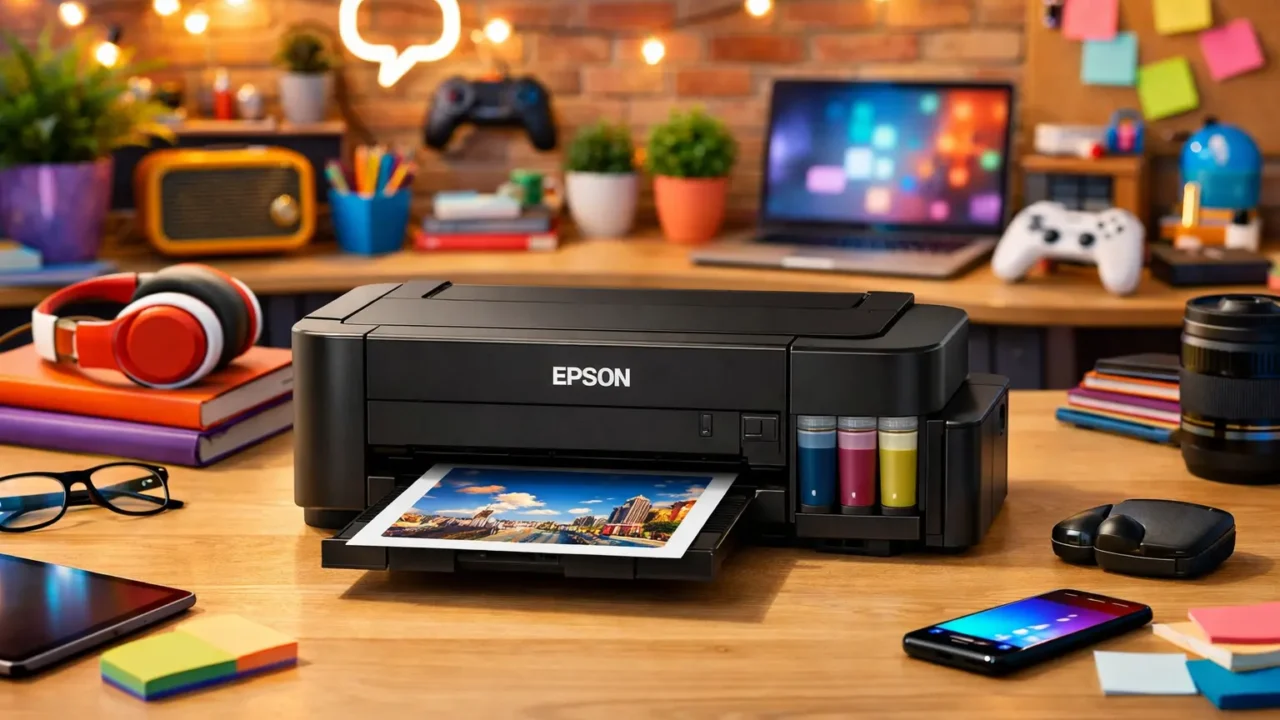 Melhores impressoras Epson EcoTank em 12/18/2025: 6 opções que valem o investimento
