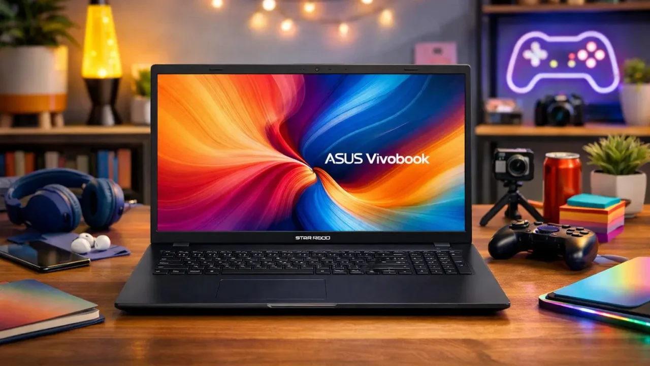 Notebook ASUS Vivobook GO 15 até R$1.700: 3 escolhas com avaliações ★4,5