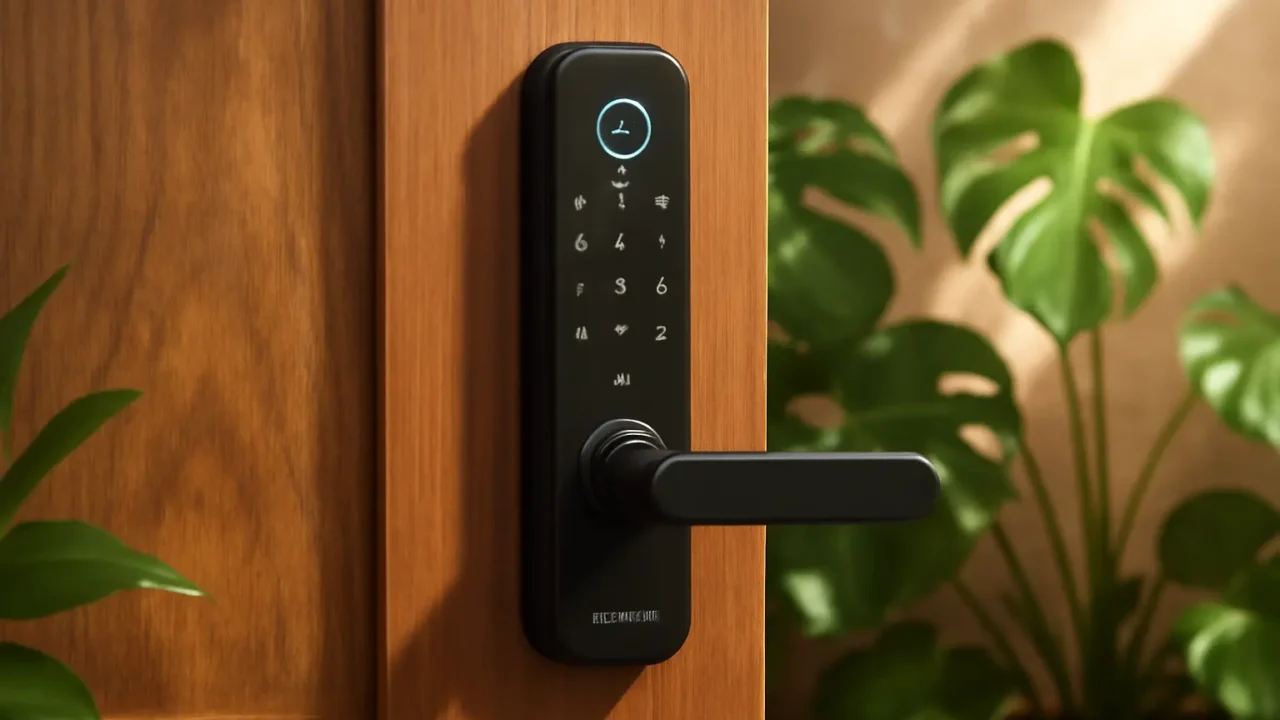 Som imersivo: 3 Fechaduras Eletrônicas Digitais Biométricas com Áudio de Qualidade