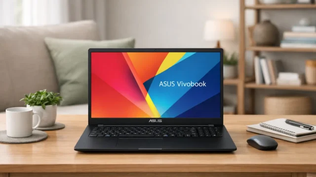 Notebook ASUS Vivobook GO 15 até R$2.700: 3 escolhas com avaliações ★4,5