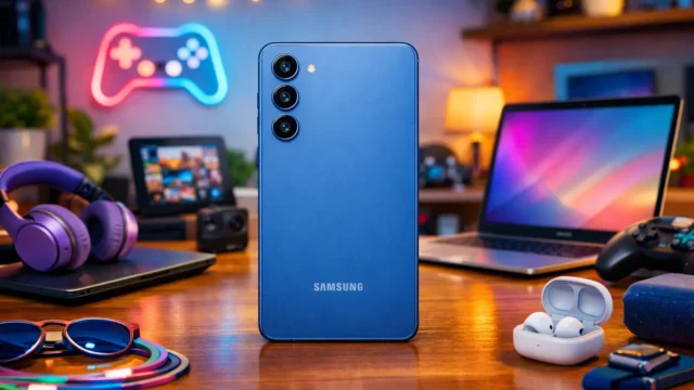 Autonomia top: 3 celulares Samsung com carregamento rápido