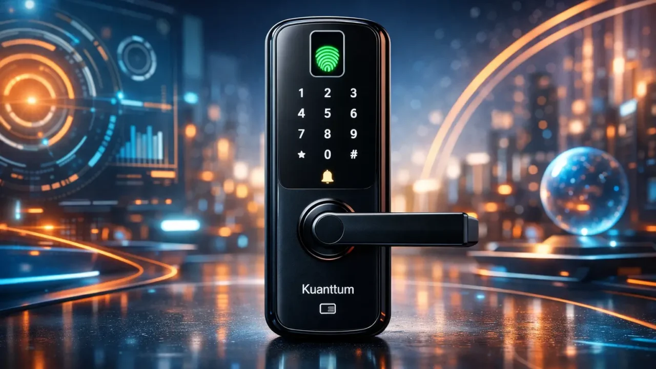 Performance de ponta: 3 Fechaduras Eletrônicas Digitais Biométricas Kuanttum que se destacam