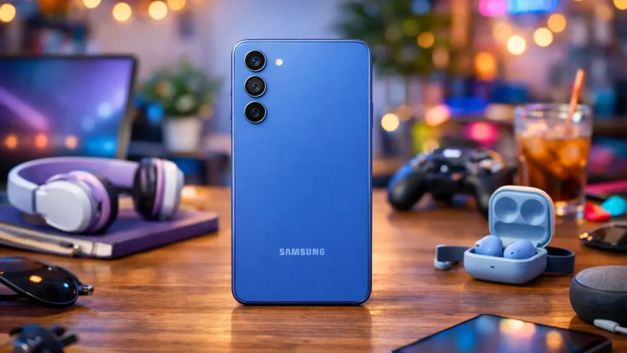 Custo-benefício: 3 Celulares Samsung Galaxy S25 FE 5G até R$3.443