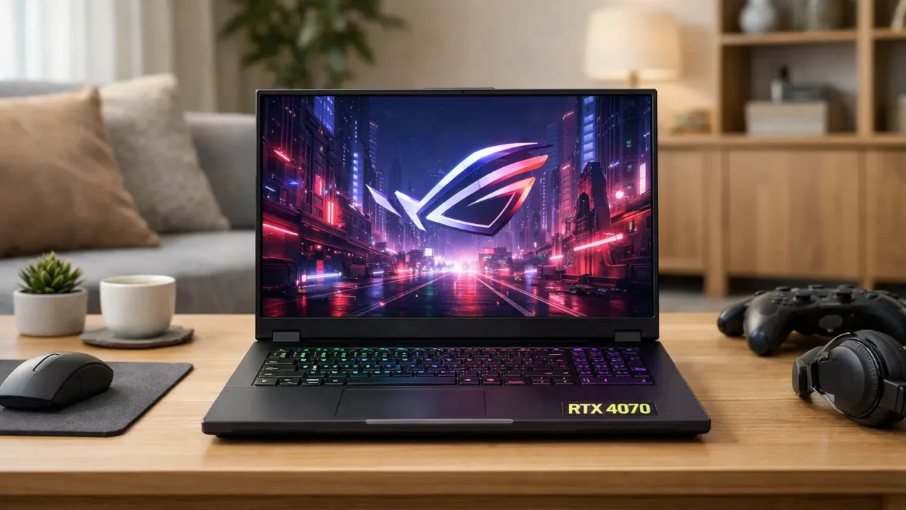 Fotografia noturna: 6 notebooks gamer ROG Strix G16 que brilham no escuro