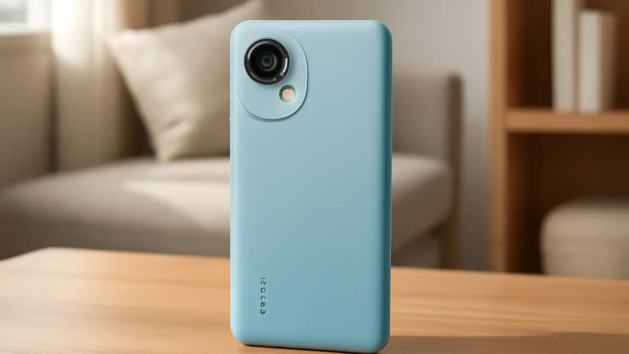 Som imersivo: 6 Smartphones Xiaomi Redmi A5 com áudio de qualidade
