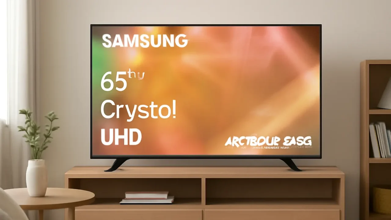Design premium: 3 Samsung Smart TVs por preço justo