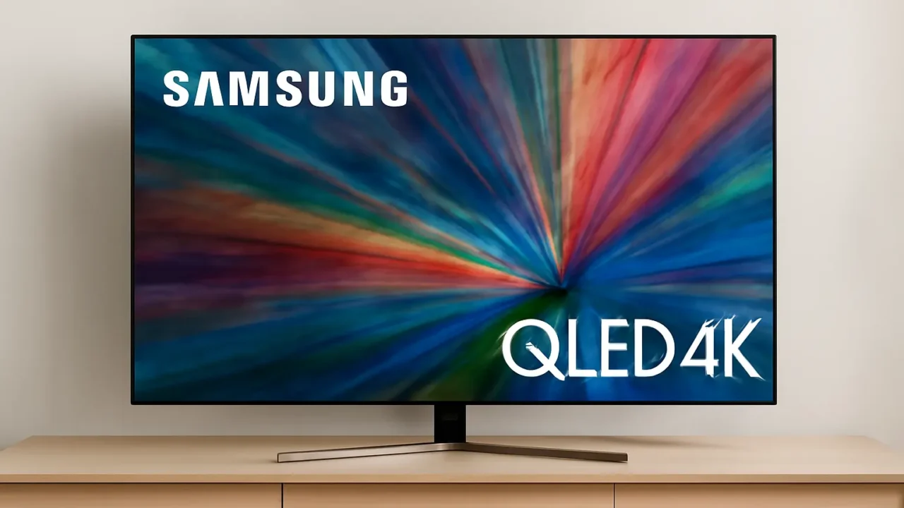 Desempenho turbinado: 6 TVs Samsung QLED 4K para 2025