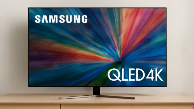 Desempenho turbinado: 6 TVs Samsung QLED 4K para 2025