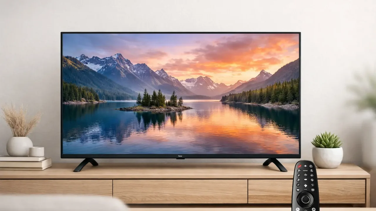 3 Melhores Smart TVs 4K Compactas e Eficientes