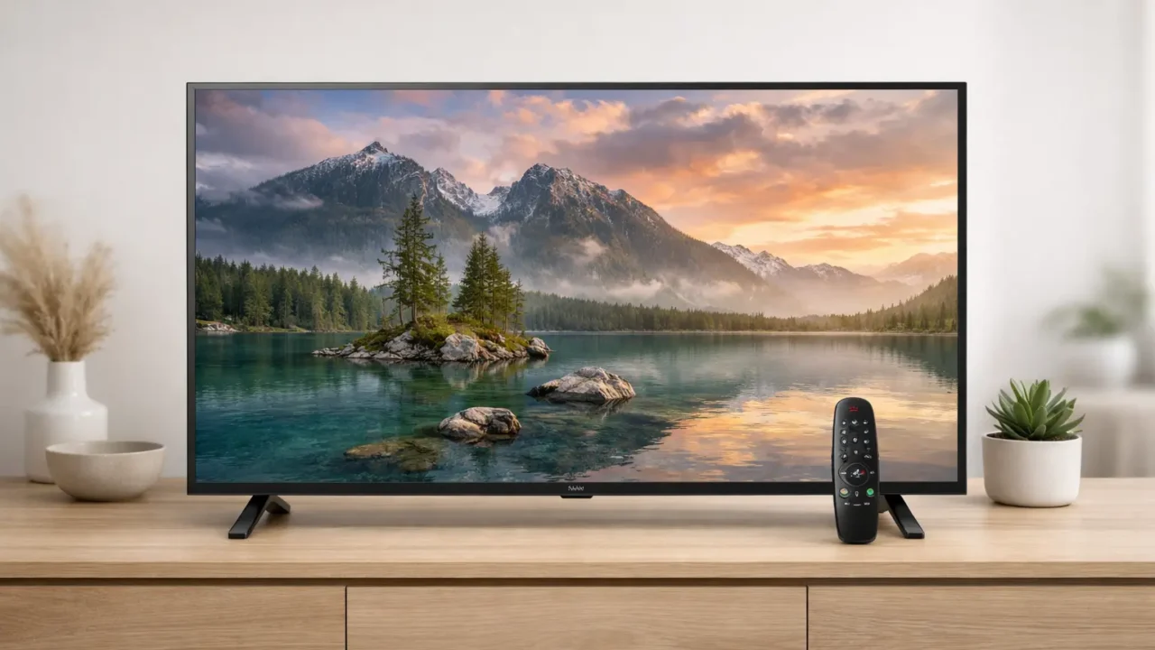 Top 3 Smart TVs 4K com Câmera Profissional