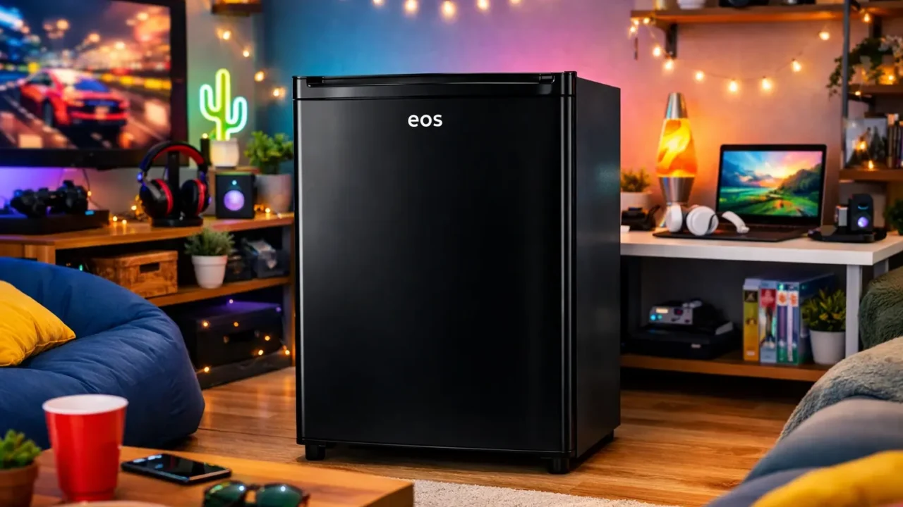 Melhor negócio: 3 Frigobares Eos Ice Compact 124L em oferta este mês