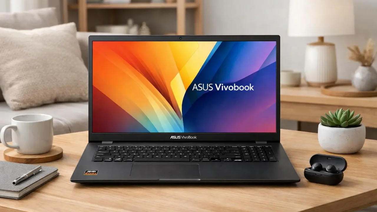 Tela infinita: 3 Notebooks ASUS VivoBook Go 15 com display premium