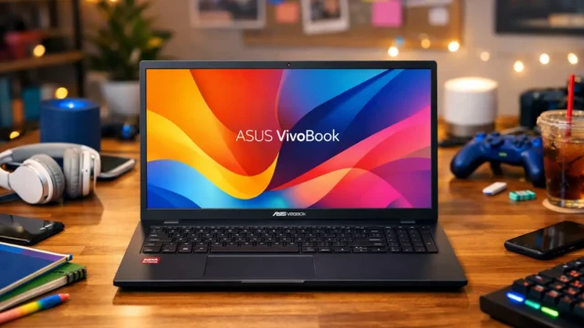 Notebook ASUS VivoBook Go 15 barato e confiável para qualquer bolso