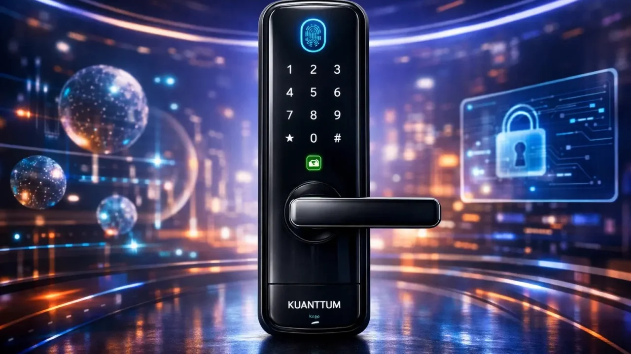 Fechadura Eletronica Digital Biométrica Smart Inteligente Kuanttum Kappa: 3 modelos seguros para qualquer bolso