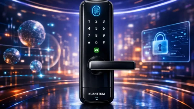 Fechadura Eletronica Digital Biométrica Smart Inteligente Kuanttum Kappa: 3 modelos seguros para qualquer bolso