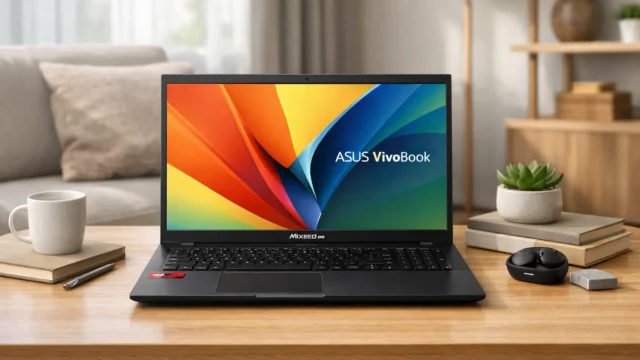 Garantia estendida: 3 notebooks ASUS VivoBook Go 15 com suporte VIP