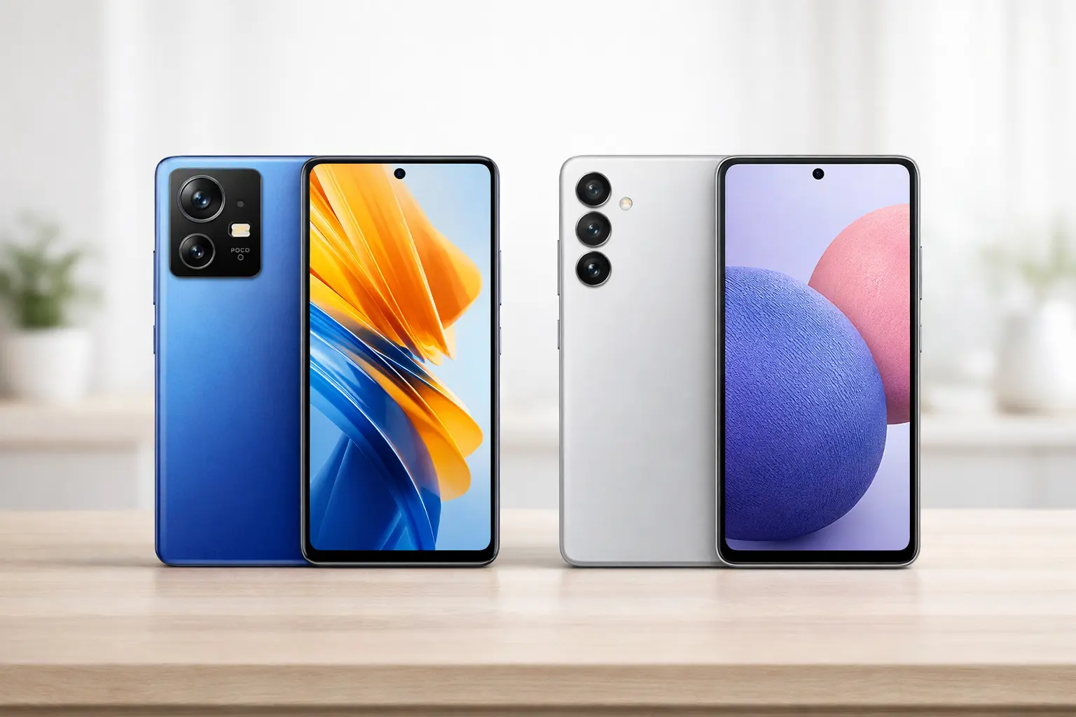 Xiaomi Poco X7 Pro 5G vs Samsung Galaxy A56 5G: Desempenho ou Câmera?