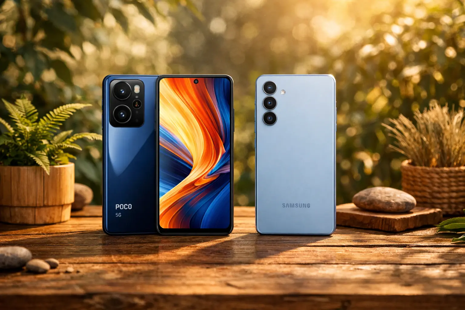 Xiaomi Poco X7 Pro 5G vs Samsung Galaxy A56 5G: Desempenho ou Câmera?