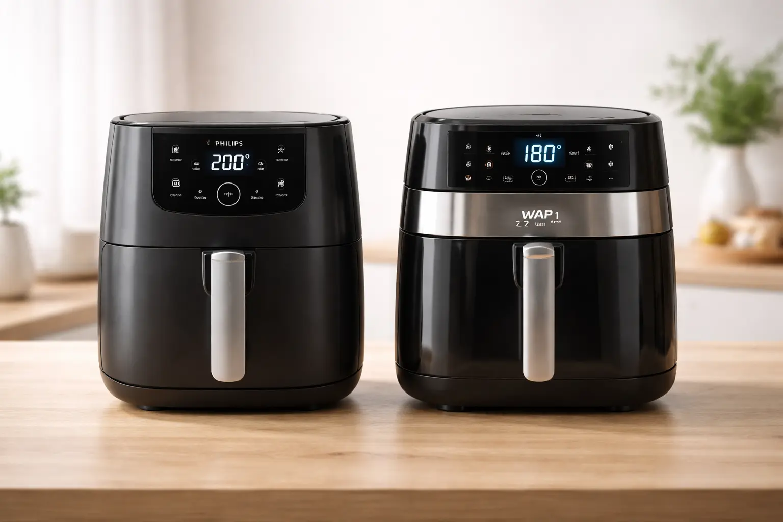 Fritadeira Airfryer Walita Série 5000 vs WAP Digital 12 em 1: Potência ou Versatilidade?