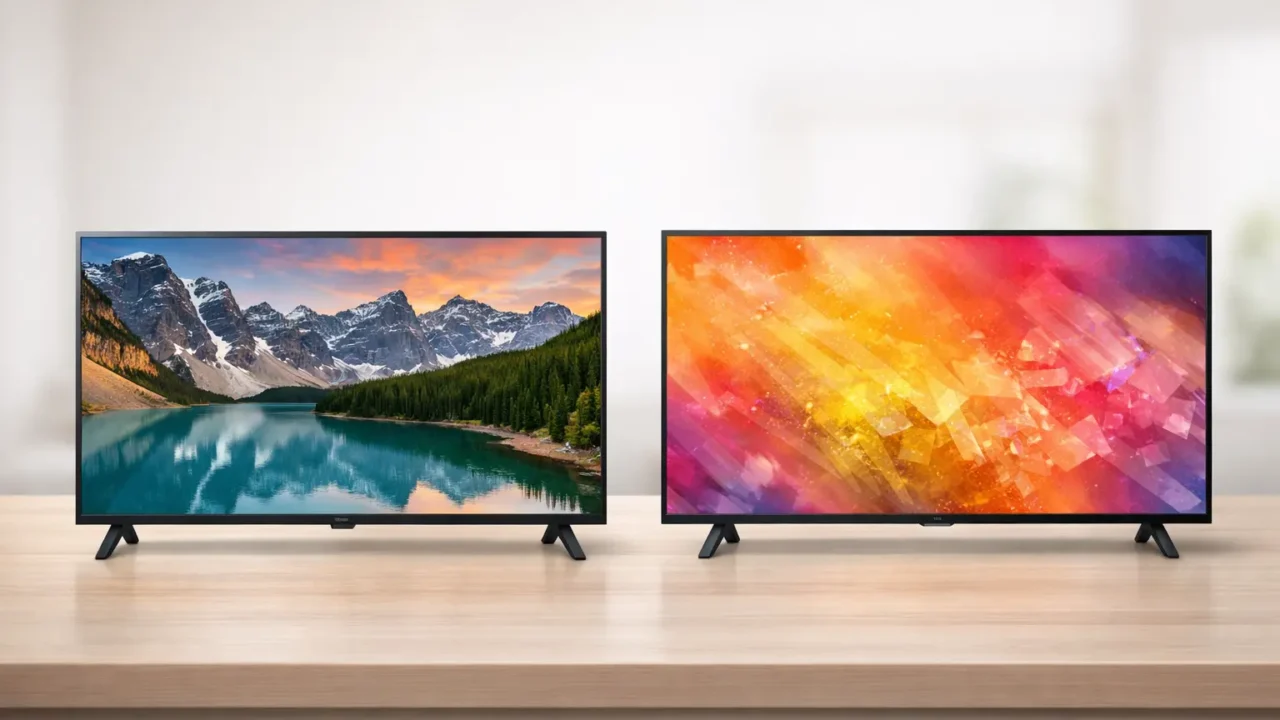 LG UHD 43" vs Samsung Crystal UHD 50": Qual TV oferece mais por menos?